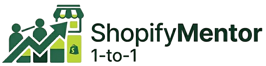 Shopify Mentor 1-to-1